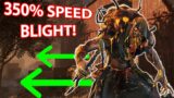 350% Speed BLIGHT Vs SWEATS! | Dead By Daylight