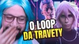 A TRAVETY PROMETEU LOOPS E SERVIU MICO | Dead by Daylight