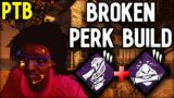 Broken Lucky Break Perk Build on PTB | Dead by Daylight