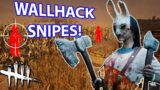 Cross-Map Huntress SNIPES! (Wallhack Build) | Dead By Daylight – Dbd Killer