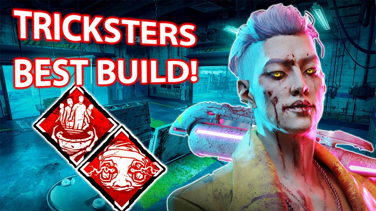 DBD New Killer The TRICKSTERS *BEST* BUILD! Dead By Daylight AllKill