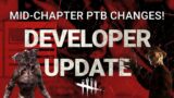 Dead By Daylight| Mid-Chapter patch! Freddy & Demogorgon changes & more! PTB tomorrow!