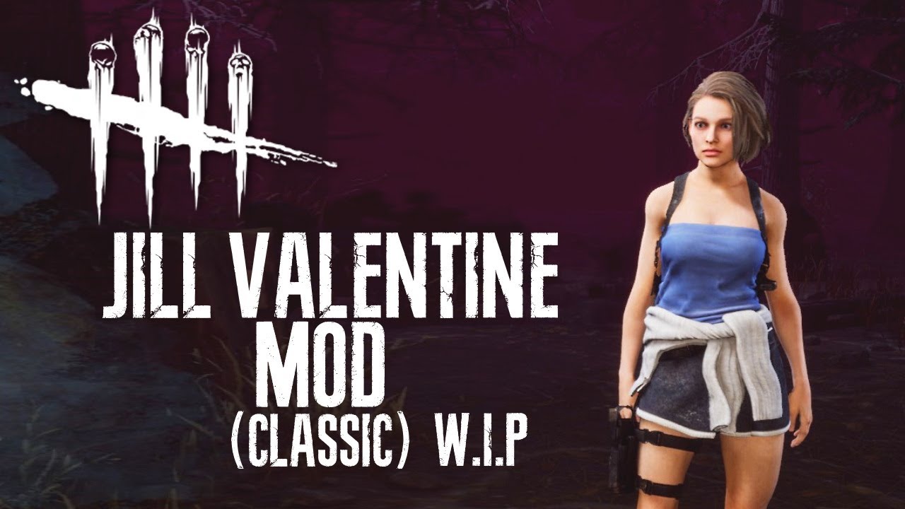 Dead By Daylight Mod Jill Valentine Classic Dead By Daylight Videos 