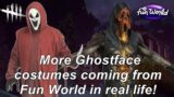 Dead By Daylight| More Ghostface costumes coming from Fun World in real life! Merch corner!