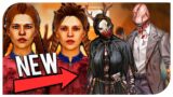 Dead By Daylight – Updated Survivors, Crypt TV Cosmetics, Bloodpoint Codes, Bill Archives & more!