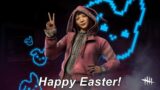 Dead By Daylight live stream| Happy Easter! Last day for Streamloots Easter collection!