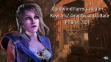 Dead by Daylight | First Look at Graphical update of Coldwind Farm's Realm with Kate [PTB – v.4.70]