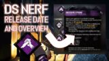 Decisive Strike Nerf Release Date and Overview – Dead by Daylight