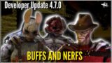 Developer Update 4.7.0 Freddy, PTB and More Dead by Daylight