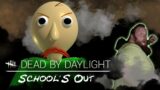 ENG! What could "The Teacher" Killer look like? Baldi + Dead by Daylight House of Killers Episode 18