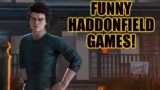 FUNNY HADDONFIELD GAMES! Survivor Dead By Daylight