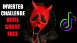 INVERTED FILTER CHALLENGE ( HORROR TIKTOK ) Devil Ghost Face – Dead by Daylight Costume