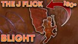 *NEW* FLICK Trick with The Blight (J Trick) | Dead by Daylight