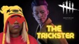 NEW KILLER! THE TRICKSTER | DEAD BY DAYLIGHT W/ @Hey Charlie @JazzyGuns @Dwayne Kyng @POiiSED