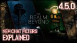 *New* Chat Filters and The Realm Beyond EXPLAINED – Dead by Daylight
