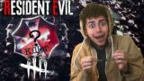 RESIDENT EVIL IN DEAD BY DAYLIGHT!? | Resident Evil Dead By Daylight Teaser REACTION!