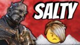 SALTY SWF TWITCH STREAMERS CAN'T HANDLE LOSING – Dead by Daylight