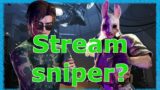 Stream sniping Huntress rolled by no mither? – Dead by daylight