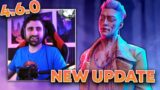 Streamers React to New 4.6.0 Update (NEW KILLER, WRAITH CHANGES) | Dead by Daylight