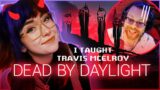 Teaching Travis McElroy how to play Dead By Daylight || KoolySmiley, Jason Sulli, Detune, & Jude