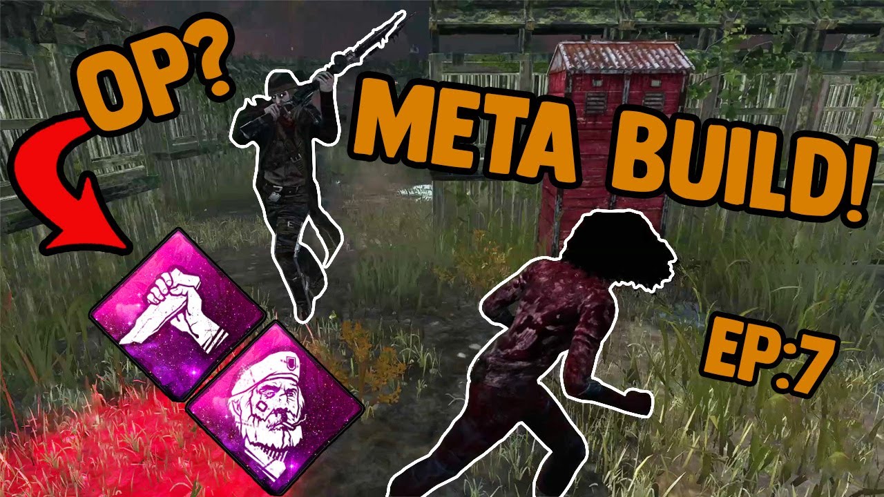 The Best Survivor Builds in Dead by Daylight Ep:7 | Most OP Build ...