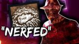 The Freddy nerf changes literally nothing. | Dead by Daylight