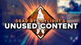 The Mystery of Dead By Daylight's unused content
