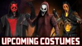 Upcoming Ghostface 2021 Costumes from Dead By Daylight