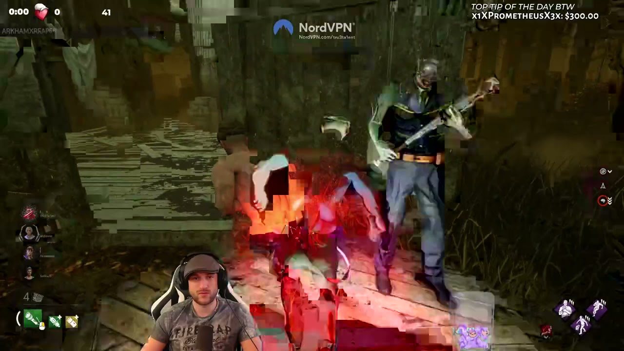 WHAT REAL TUNNELING LOOKS LIKE ON DEAD BY DAYLIGHT Dead by Daylight