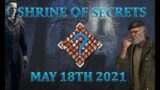 Dead by daylight – What's in the Shrine of Secrets?? – MAY 18TH Reset 2021 (DBD)