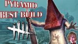 5K Hour PYRAMID HEAD w/ BEST BUILD! | Dead By Daylight