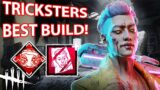 Abusing Trickster's BEST BUILD! | Dead By Daylight Killer