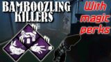 BAMBOOZLING KILLERS WITH MAGIC PERKS! – Dead By Daylight Nancy Wheeler Survivor Perk Builds