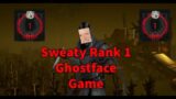 Close Game With Ghostface Against Rank 1's – Dead By Daylight Ghostface Gameplay
