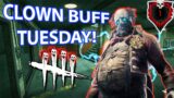 DBD The CLOWN Is INSANE! New Chapter Tuesday Dead By Daylight Killer Gameplay