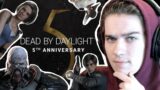DEAD BY DAYLIGHT 5TH ANNIVERSARY REACTION – NEMISIS REACTION