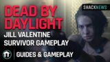 Dead By Daylight – Jill Valentine Survivor Gameplay
