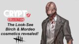 Dead By Daylight| Look-See, Birch & Mordeo Crypt TV cosmetics concept art!
