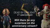 Dead By Daylight| Surprise licenses for 5th anniversary stream? Sydney Prescott from Scream?