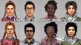 Dead By Daylight| Updated survivor character models for the OG squad?