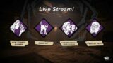 Dead By Daylight live stream| My wife made up new perk names!