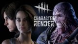 Dead by Daylight Animation | Resident Evil Chapter Character Renders