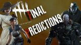 Dead by Daylight Resident Evil Chapter Final Predictions