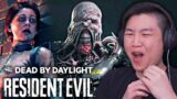 Dead by Daylight – Resident Evil Reveal Trailer!! [REACTION]