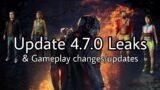 Dead by Daylight – Update 4.7.0 Leaks and Gameplay Changes