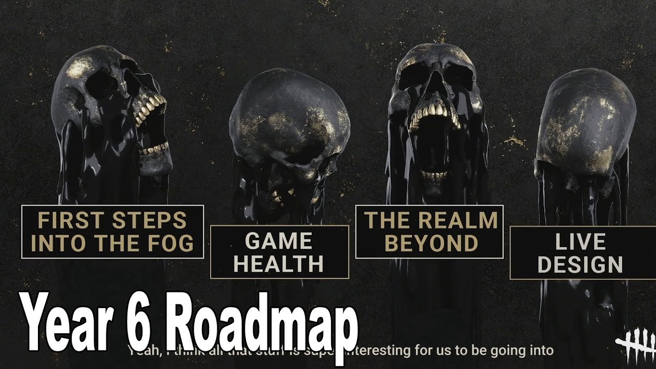 Dead by Daylight Year 6 Roadmap Reveal [HD 1080P] Dead by Daylight