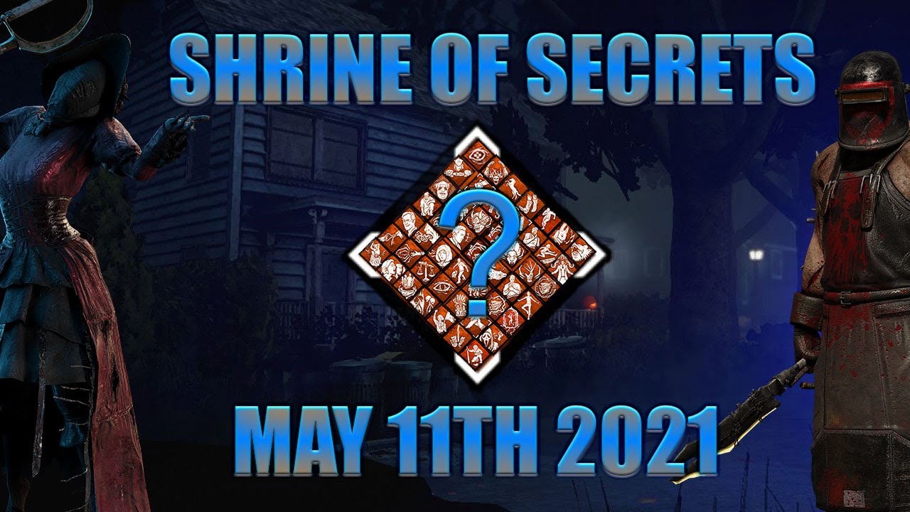 dbd shrine of secrets 2021