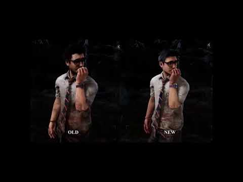 Dwight And Claudette Survivor Models Rework Dead By Daylight Dbd Shorts Dead By Daylight Videos