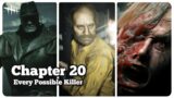 Every Possible Resident Evil Killer For Chapter 20 – Dead by Daylight