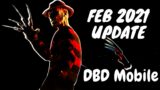 February 2021 Updates – Dead by Daylight Mobile DBD